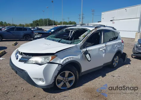 2015 Toyota Rav4 Xle z USA, uszkodzony, nr VIN 2T3WFREV7FW146157